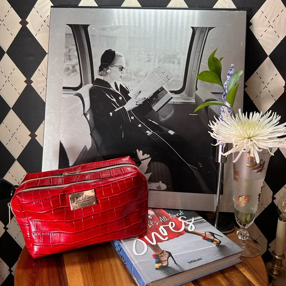 1955 Vogue Metallic Wall Art – Leombruno & Bodi Fashion Photograph - Picture 6 of 7